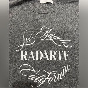 RADARTE Los Angeles CA women’s tee shirt, size M
